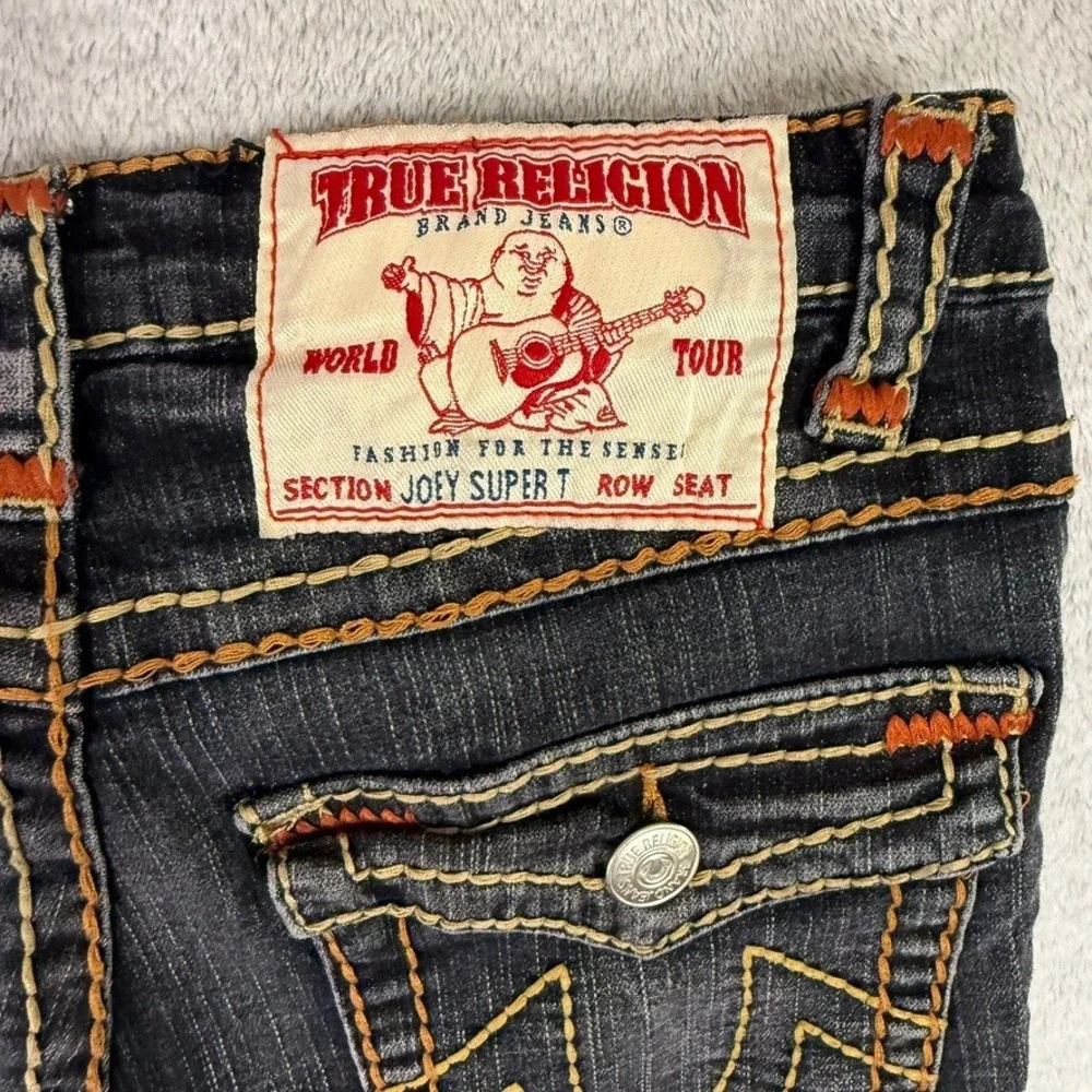 True Religion Bobby Jeans Men's 32x32 (Fits 32–34) Early 2000s Y2K Super T‎